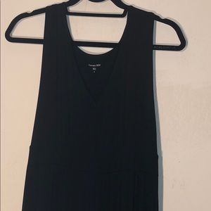 GARNET HILL black maxi dress